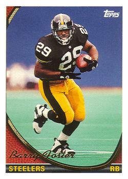 Barry Foster Pittsburgh Steelers 1994 Topps NFL #510